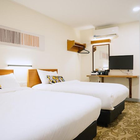 The Concept Hotel Kl- Tbs Kuala Lumpur Ngoại thất bức ảnh