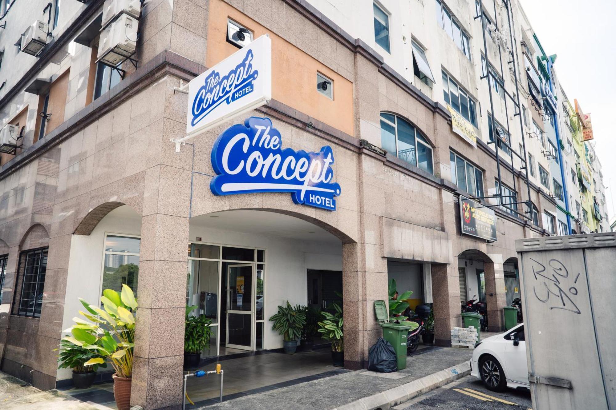 The Concept Hotel Kl- Tbs Kuala Lumpur Ngoại thất bức ảnh